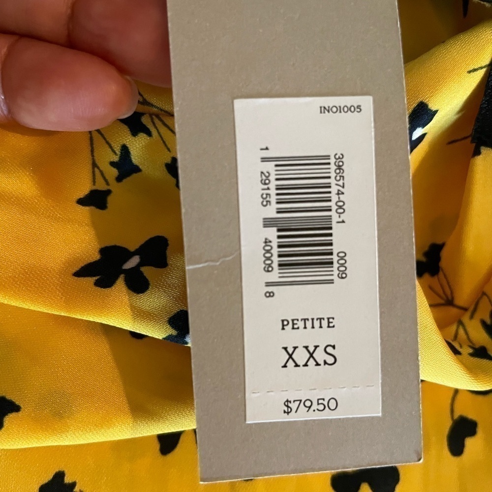 New - BR golden floral prints - Picture 6 of 6